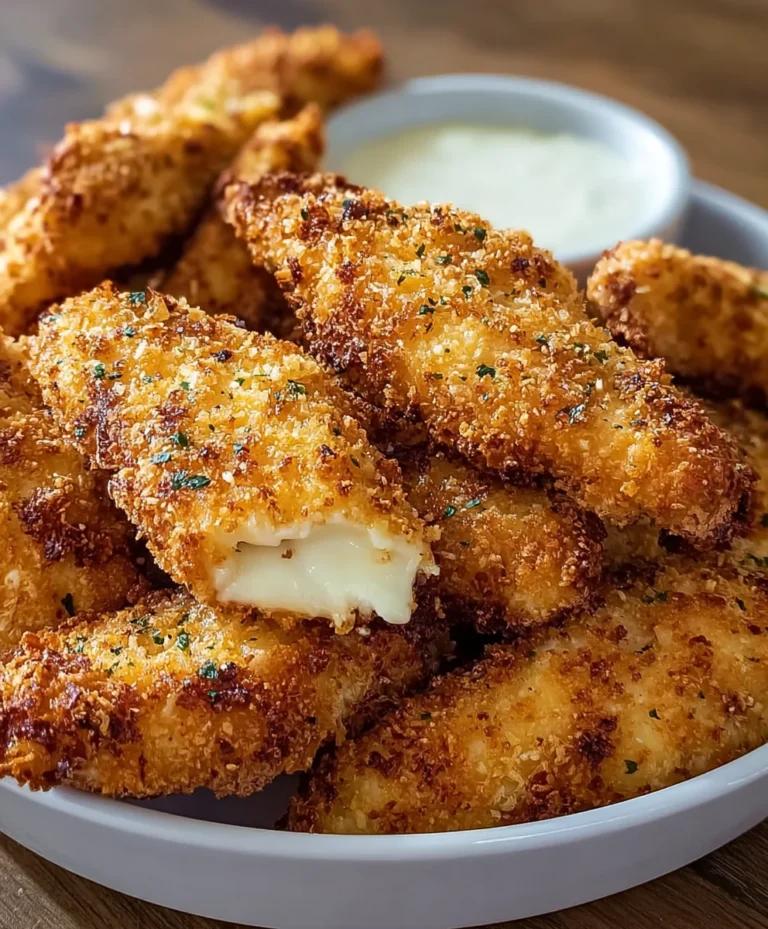Parmesan Ranch Chicken Tenders – Crispy & Delicious