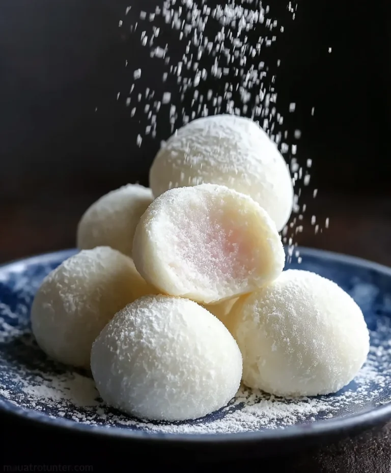 Mochi Ice Cream – Sweet Chewy Treat Recipe