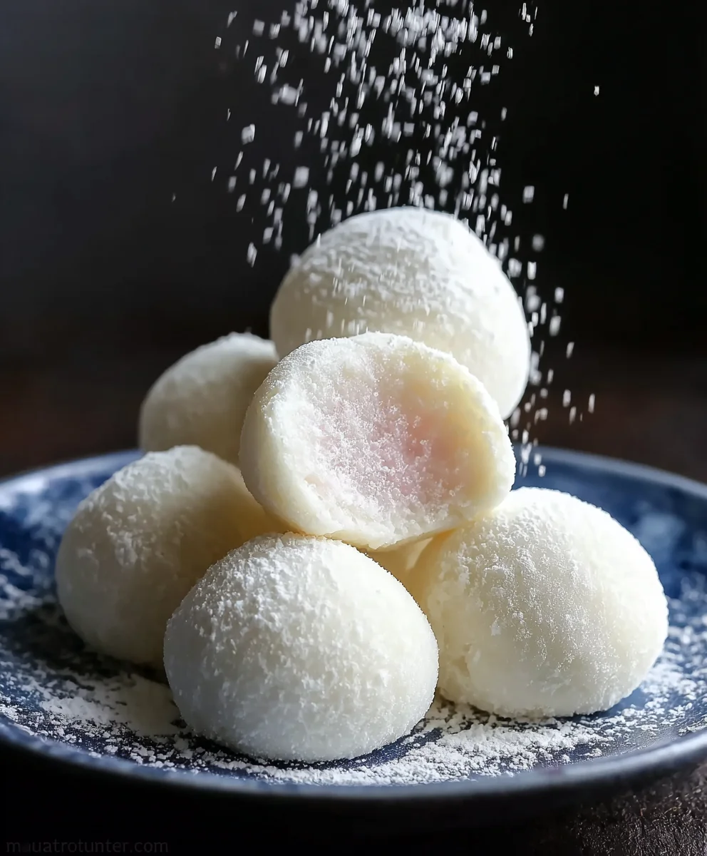 Mochi Ice Cream - Sweet Chewy Treat Recipe