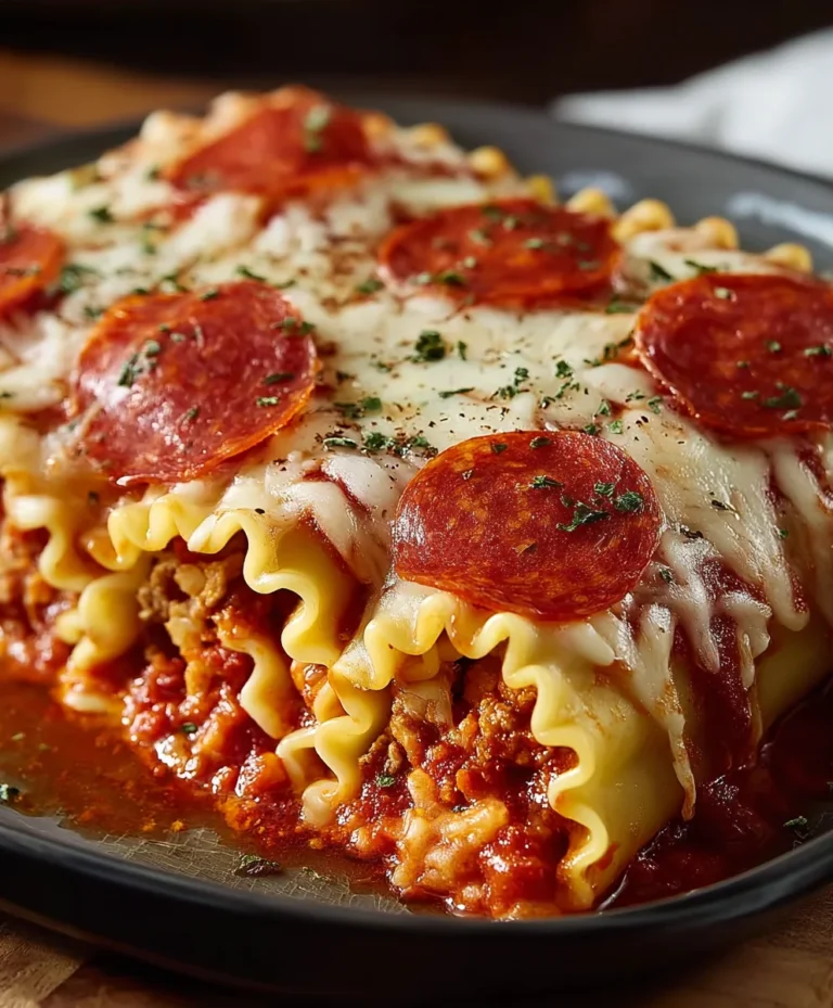 Beef Beef Pepperoni Pizza Lasagna Roll Ups Easy Recipe