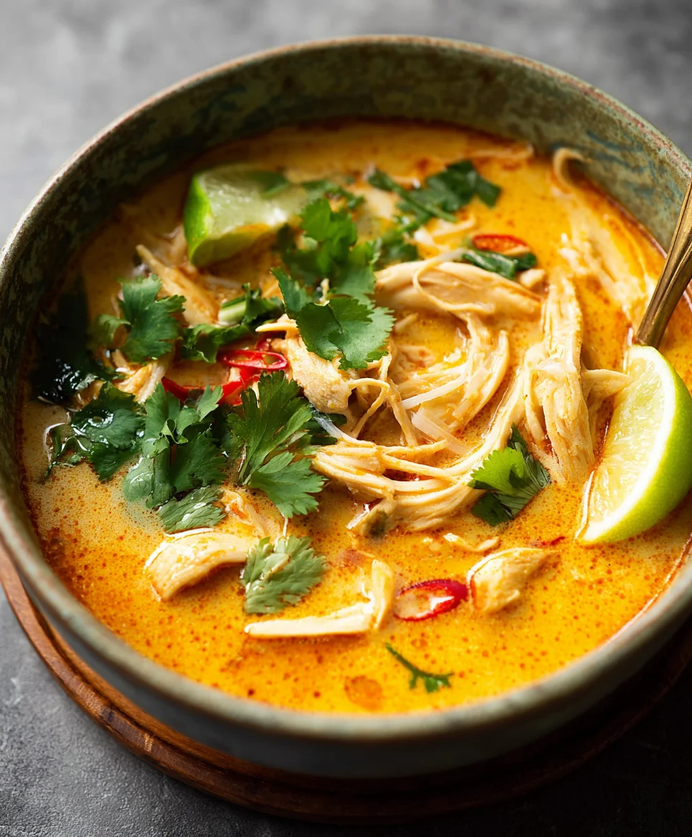 Easy Thai Beef Curry Soup Quick & Flavorful
