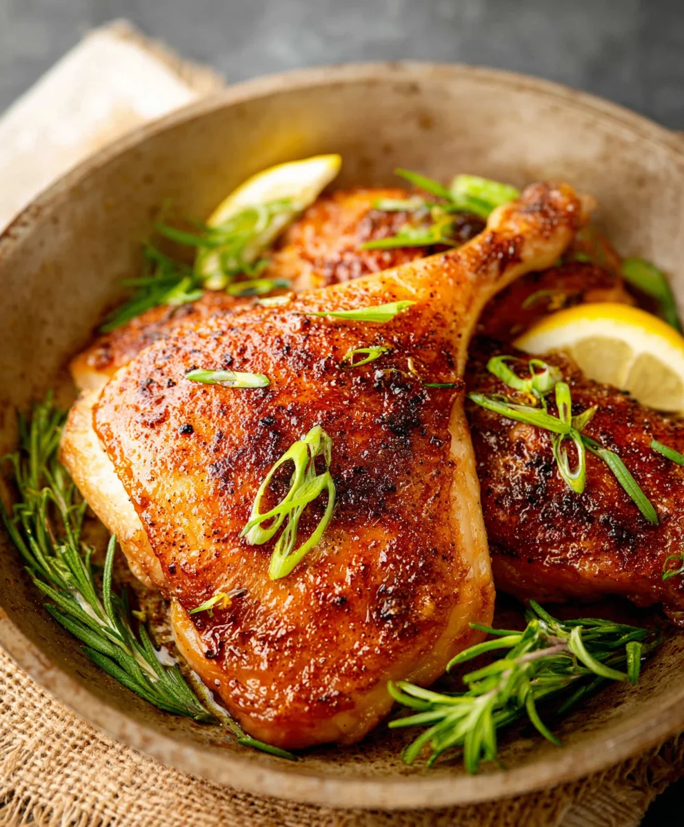 Juicy Baked Chicken Legs Delicious Recipes