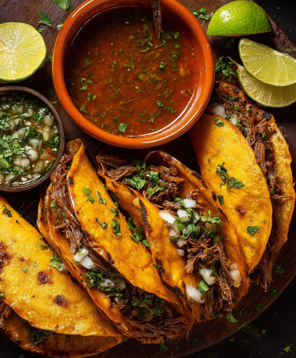 Authentic Beef Birria Tacos - My Favorite Recipe