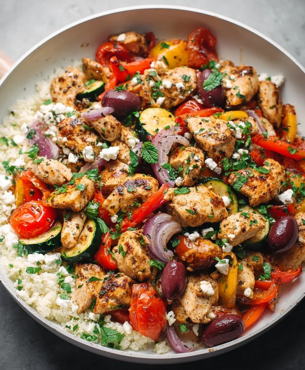 Mediterranean Beef Stir Fry Recipe - Easy & Flavorful
