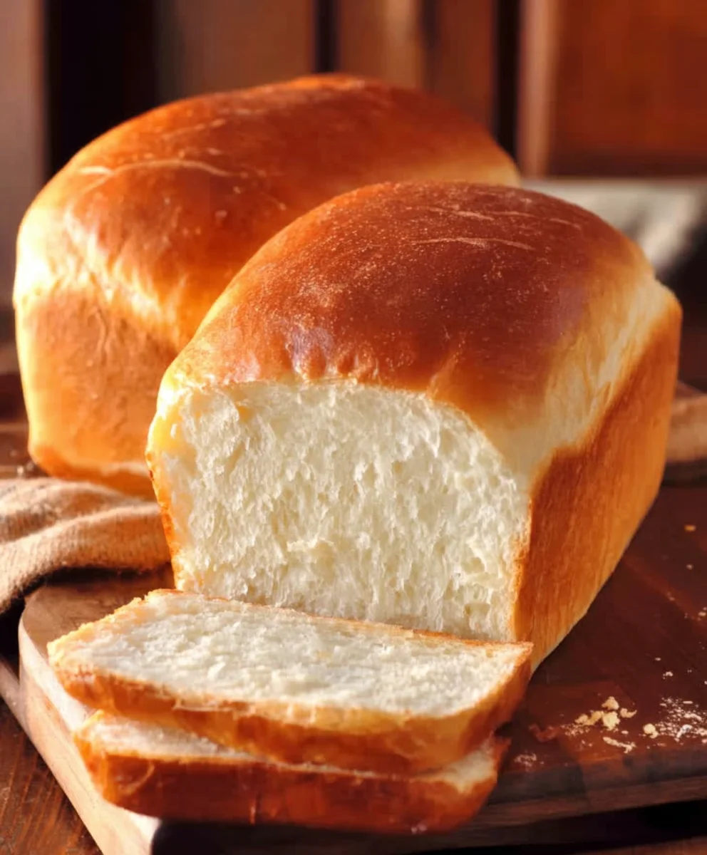 Easy Amish White Bread - Soft & Delicious Recipe