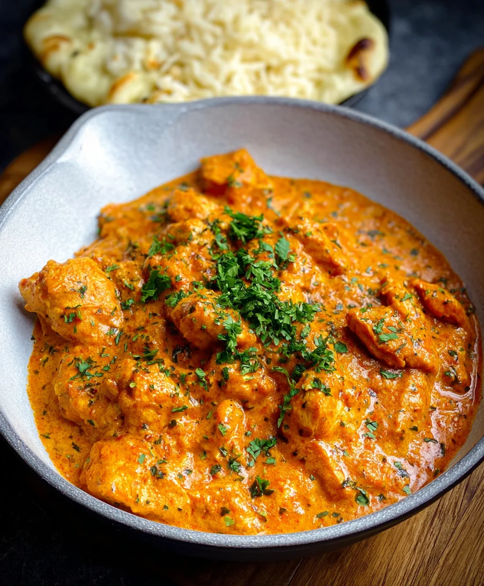 Easy Homemade Butter Chicken - Quick Authentic Flavor