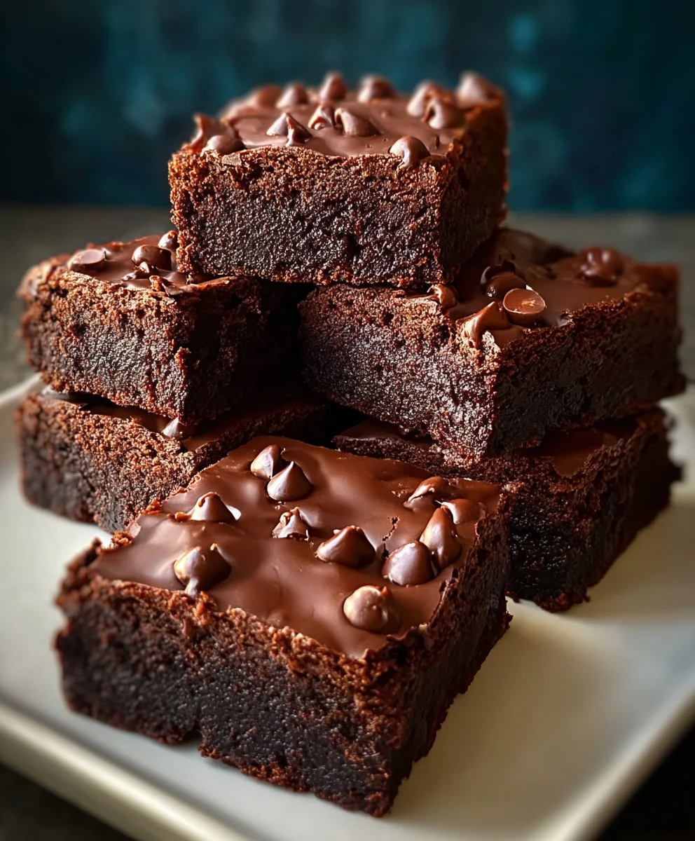 Best Ever Chocolate Fudge Brownies Recipe