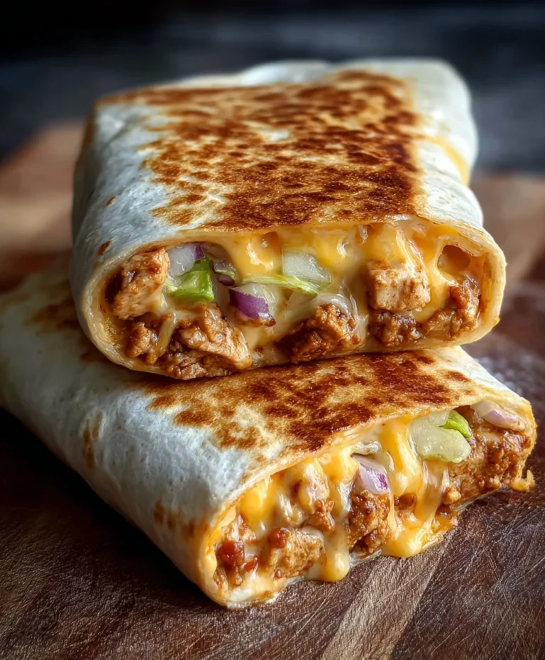 Best Grilled Cheese Burrito Recipe – Easy & Delicious