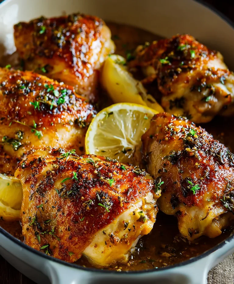 Easy Lemon Butter Chicken Recipe