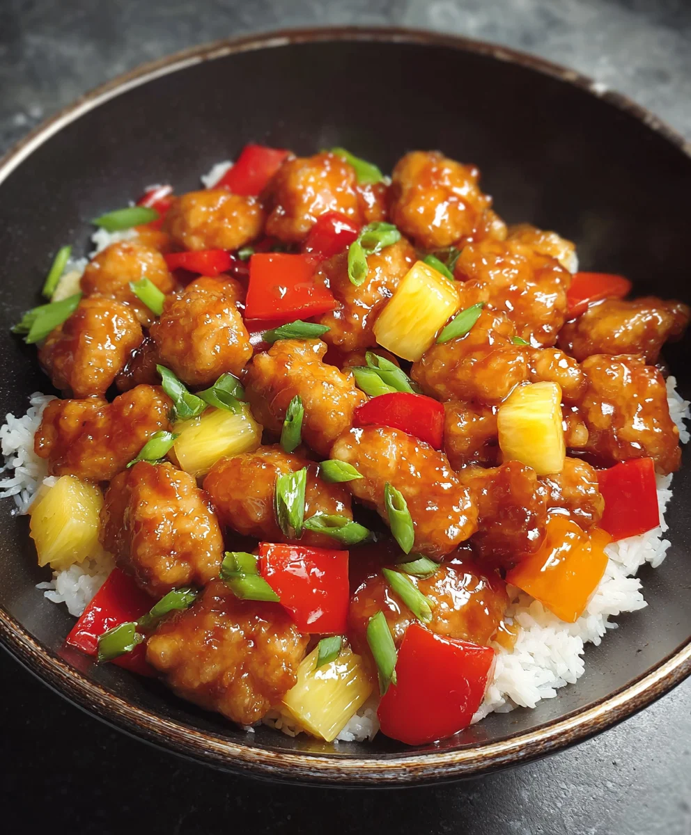 Easy Sweet and Sour Chicken Recipe - Delicious Dinner
