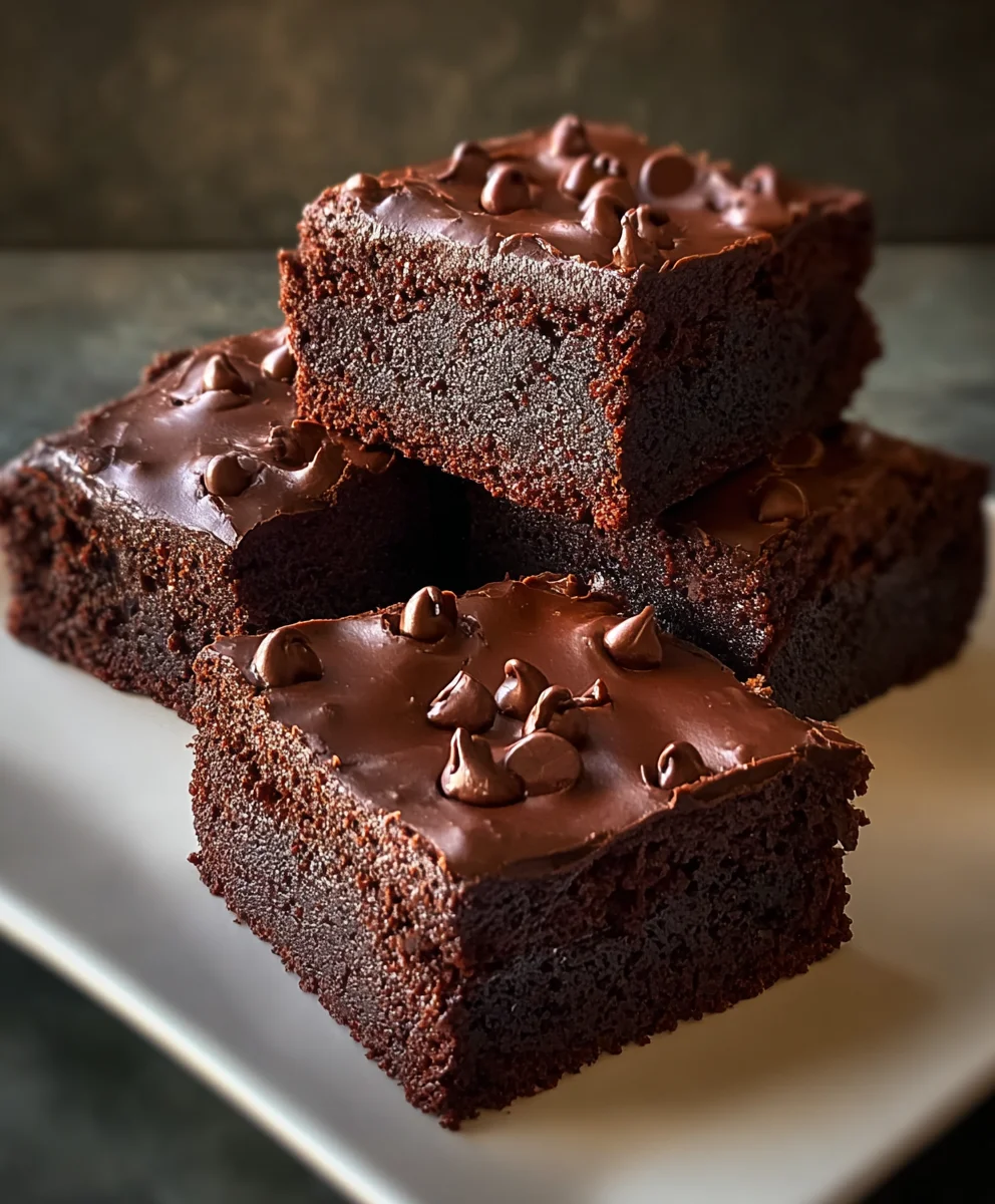 Best Ever Chocolate Fudge Brownies Recipe