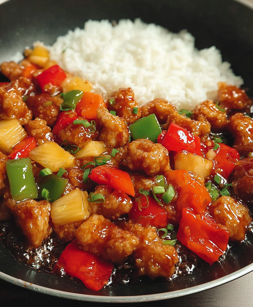 Easy Sweet and Sour Chicken Recipe - Delicious Dinner
