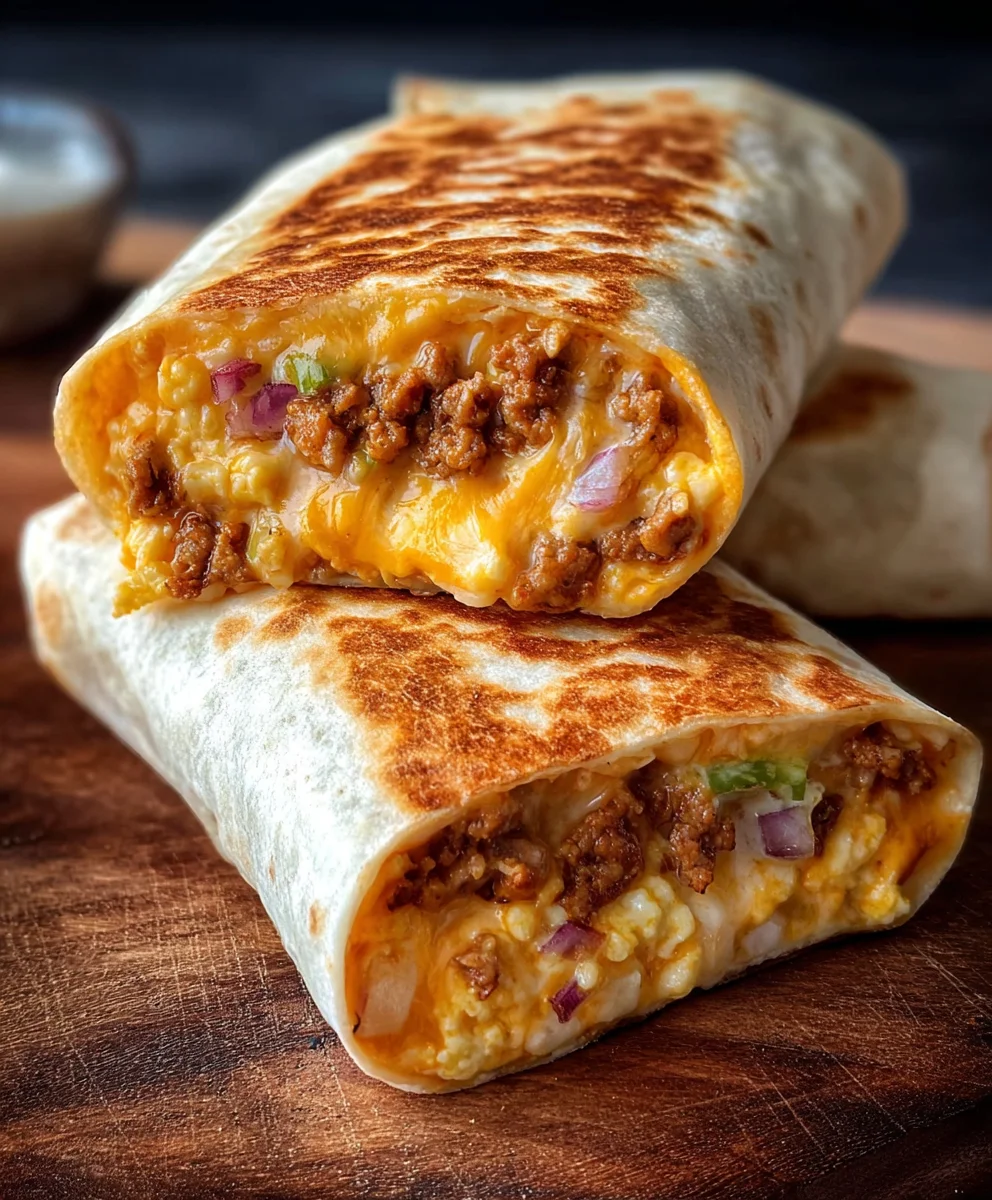 Best Grilled Cheese Burrito Recipe - Easy & Delicious