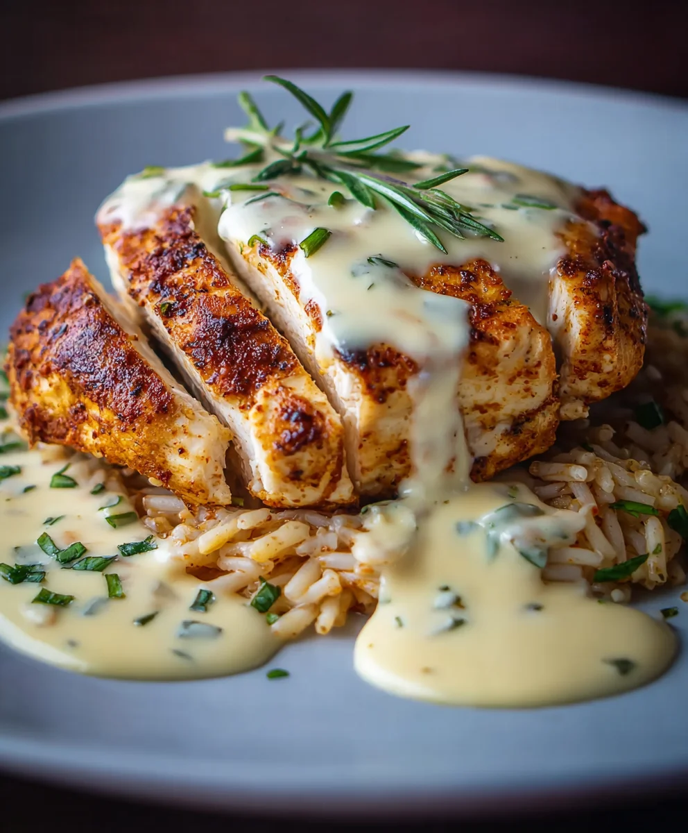 Spicy Chicken Cheese Sauce Recipe-Easy & Delicious