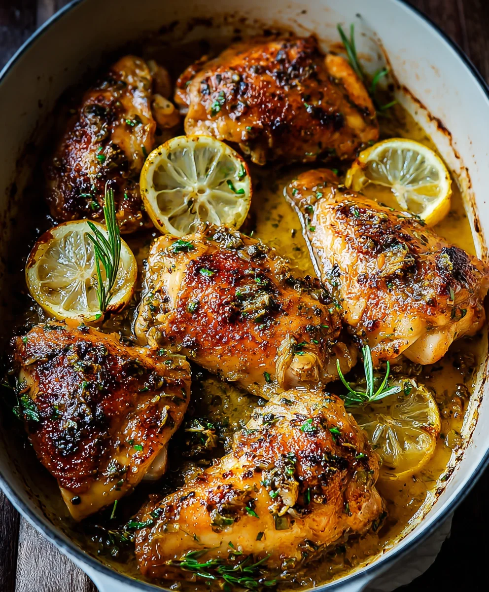 Easy Lemon Butter Chicken Recipe