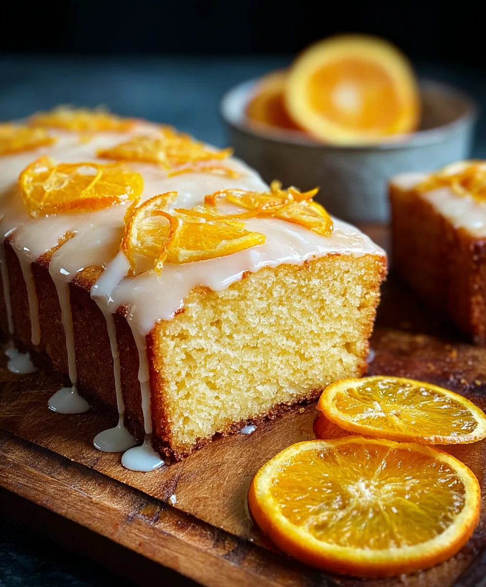 Easy Orange Drizzle Traybake Cake Recipe