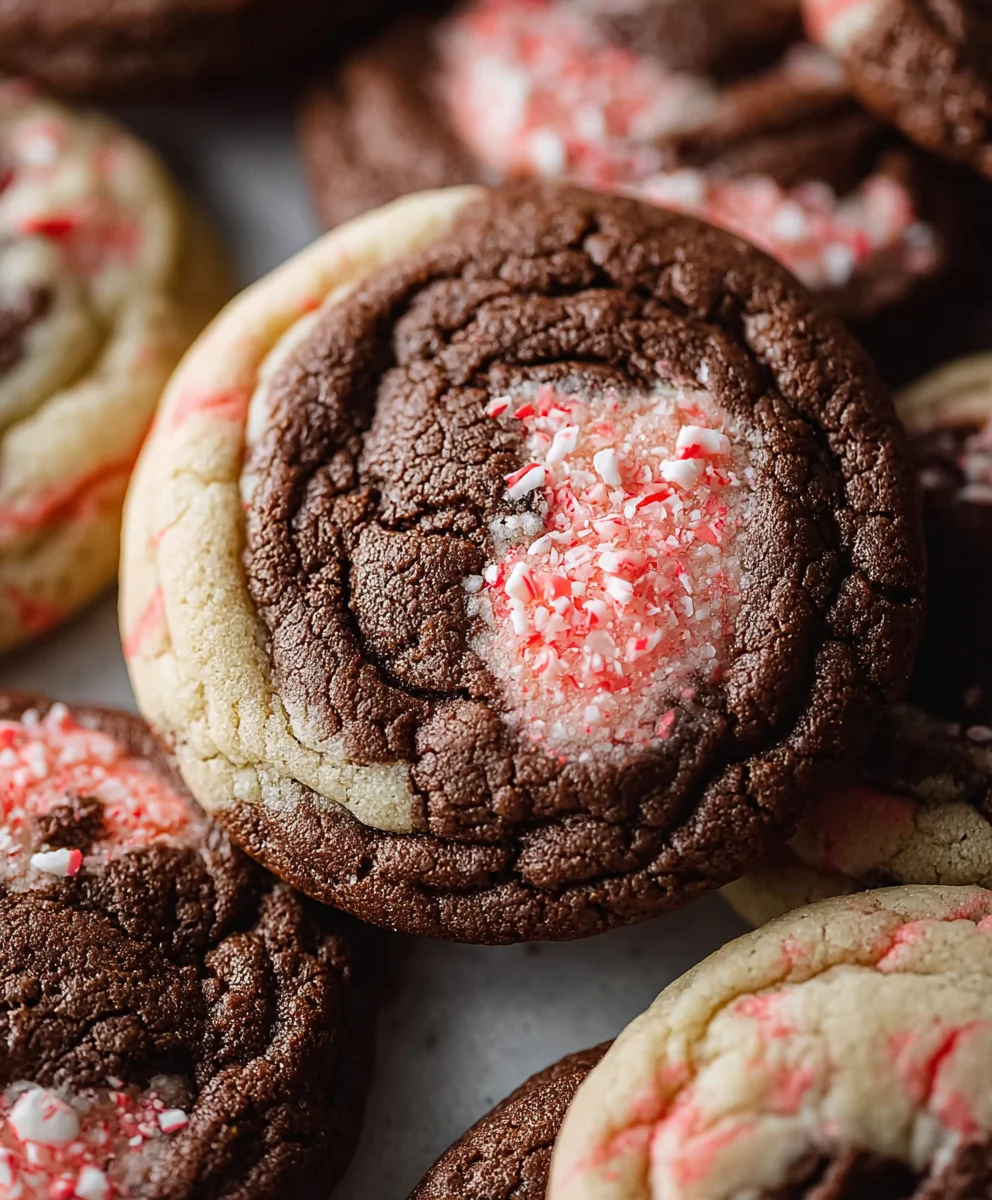 Peppermint Mocha Cookies-Easy Holiday Treat