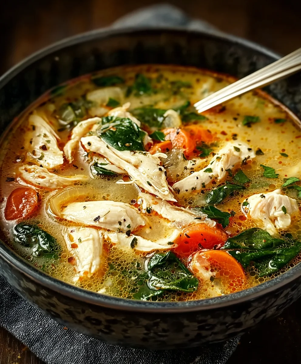 Marry Me Chicken Soup-Rich Creamy Comfort