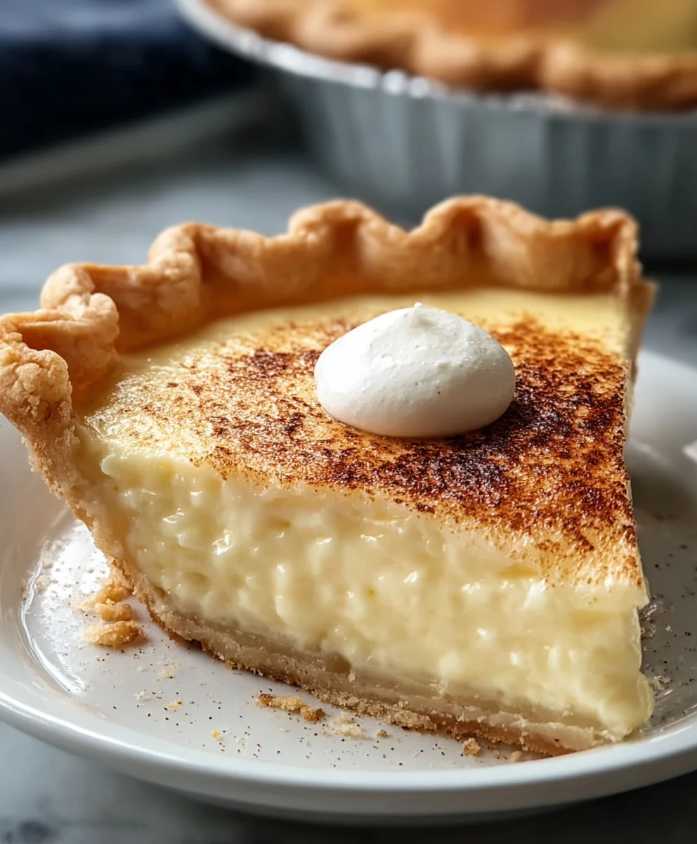 Best Sugar Cream Pie Recipe-Easy & Delicious