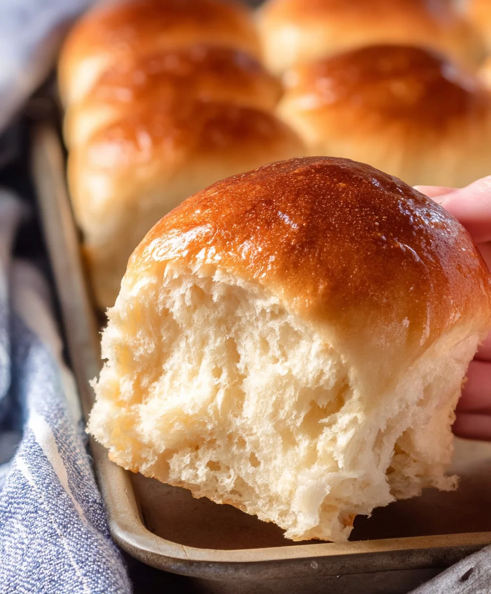Quick Dinner Rolls- Easy Minute Recipe