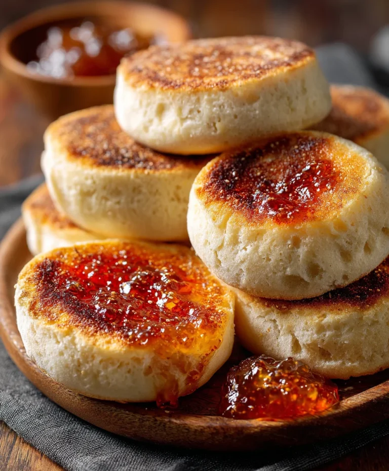 Easy Homemade English Muffins – Fluffy & Delicious