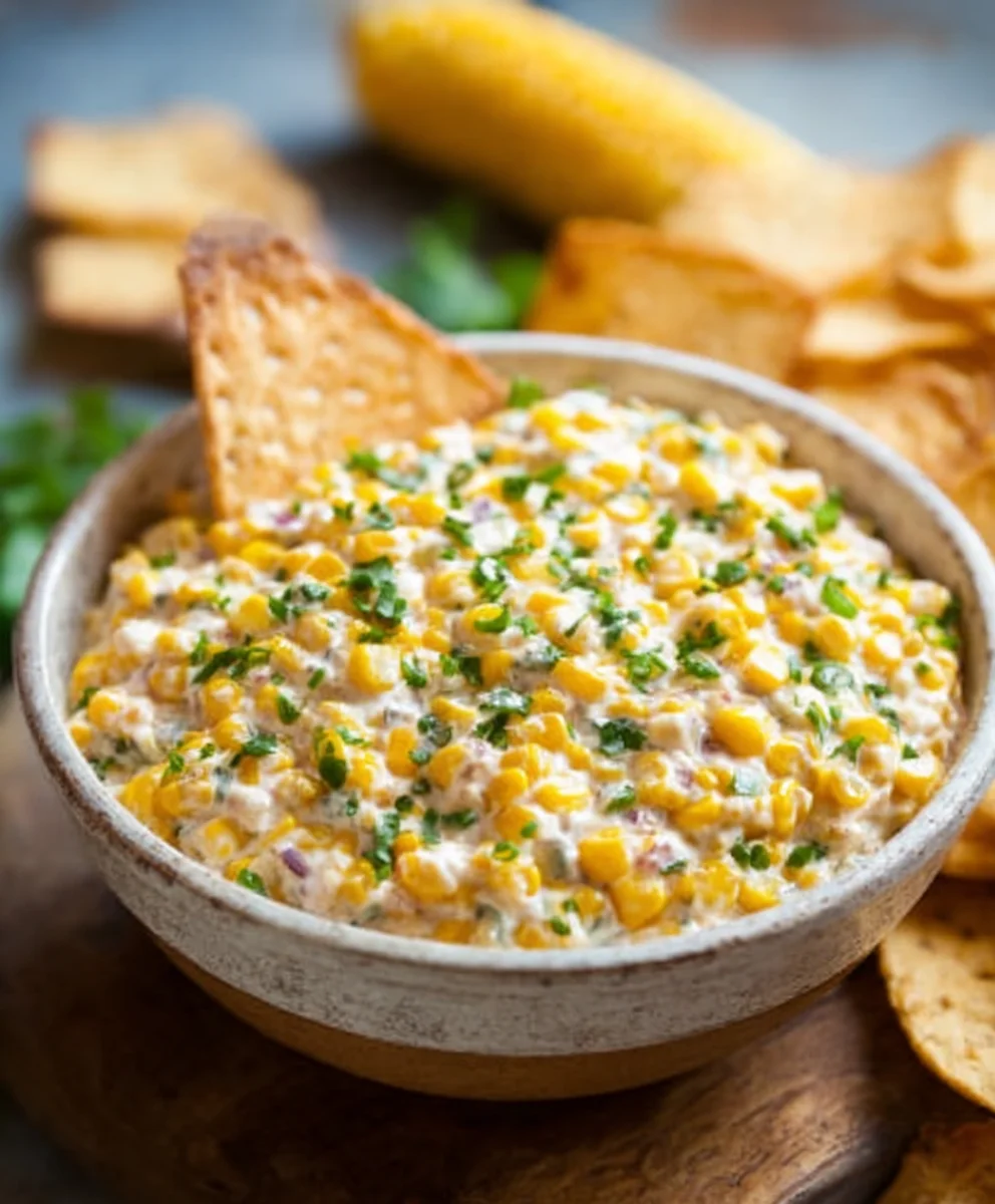 Easy Traditional Corn Dip-Beef Recipe