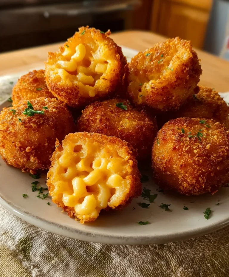 Crispy Fried Mac and Cheese Bites- Irresistible Appetizer