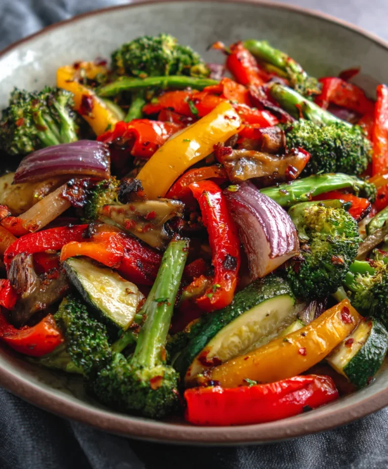 Healthy Sautéed Vegetables Quick Flavorful Side