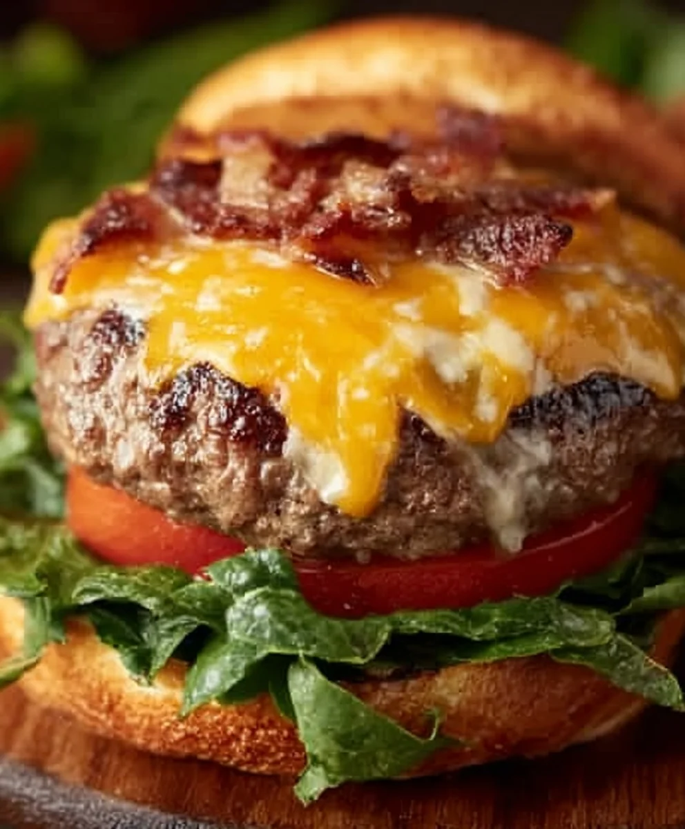 Crack Beef Burgers-Your New Go-To Recipe