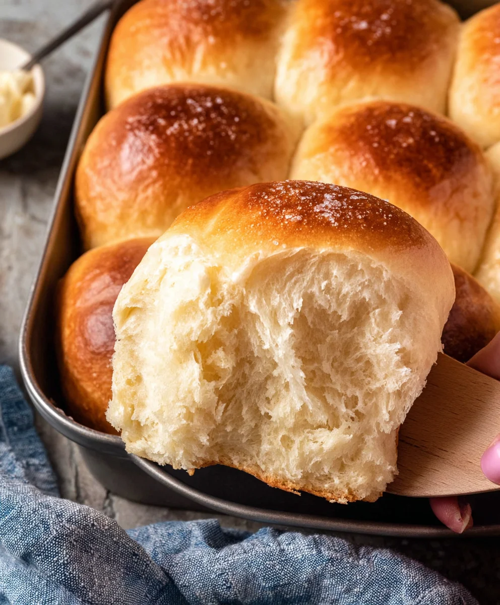Quick Dinner Rolls- Easy Minute Recipe