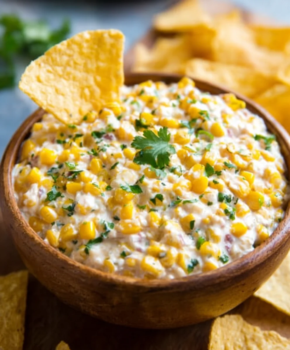 Easy Traditional Corn Dip-Beef Recipe