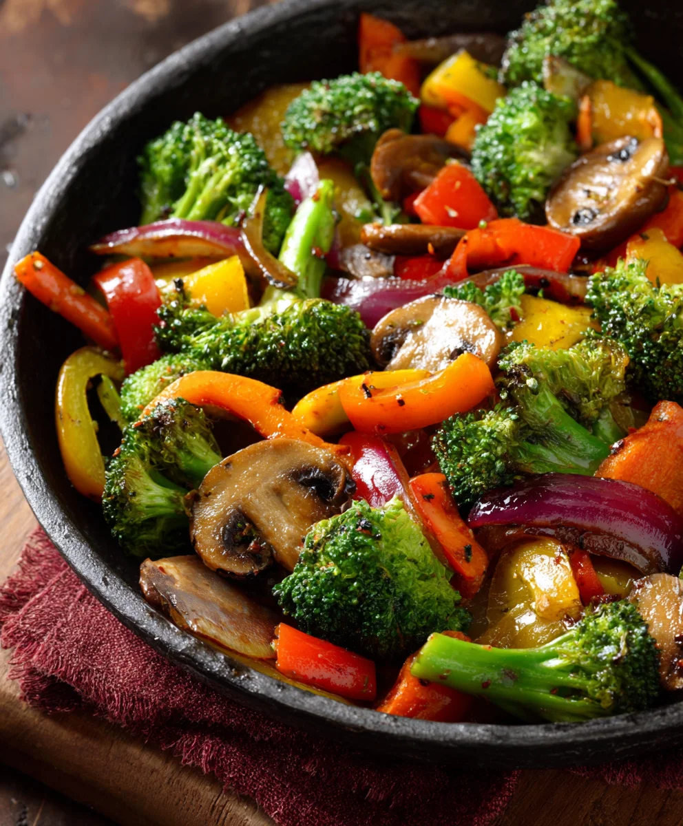 Healthy Sautéed Vegetables Quick Flavorful Side