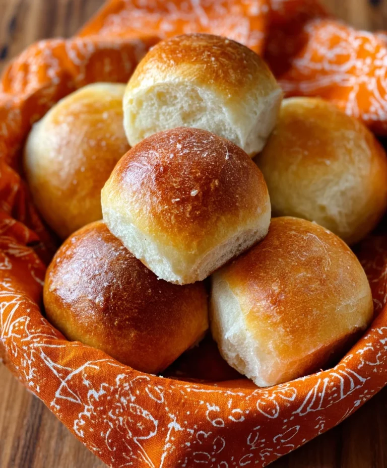 Easy French Bread Dinner Rolls Recipe