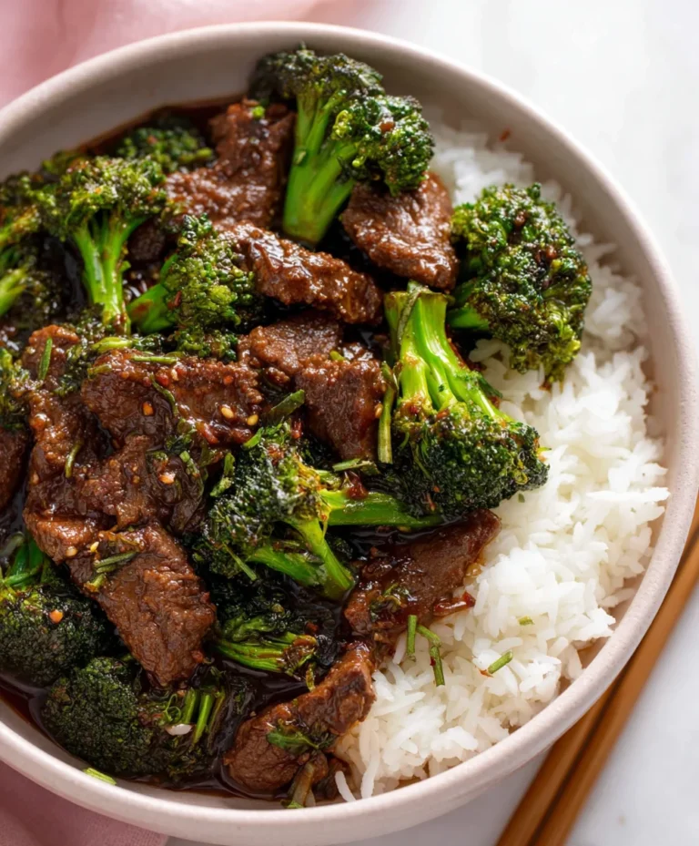 Easy Beef Broccoli Stir Fry Recipe