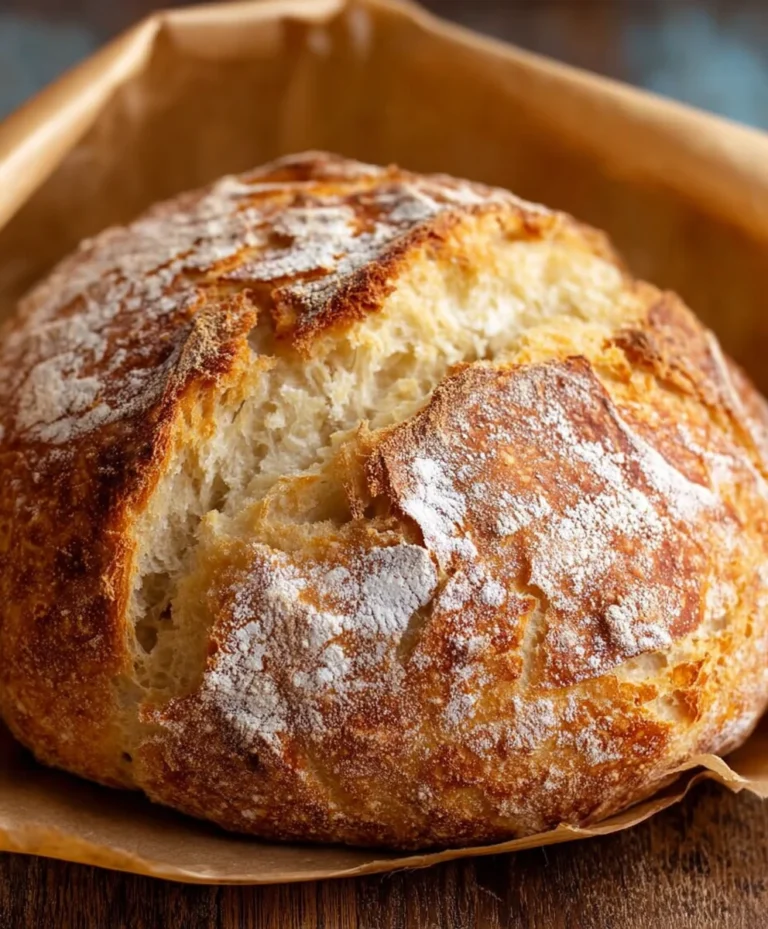Easy No-Knead Bread Recipe – Simple & Delicious