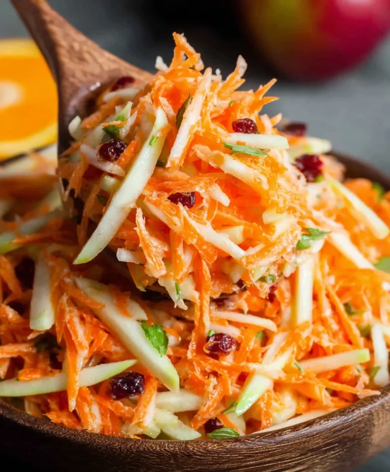 Easy Carrot Apple Salad – Fresh & Delicious Recipe