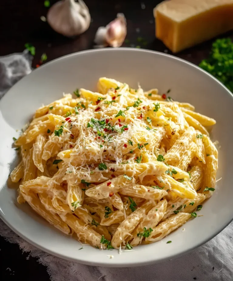 Creamy Garlic Pasta Recipe – Minute Meal