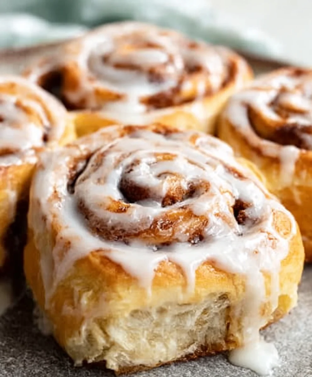 BEST Homemade Cinnamon Rolls - Easy Recipe