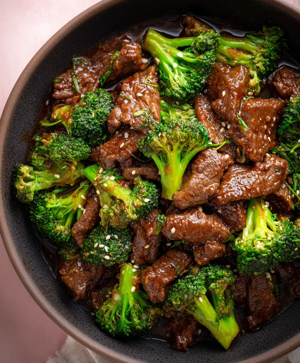 Easy Beef Broccoli Stir Fry Recipe