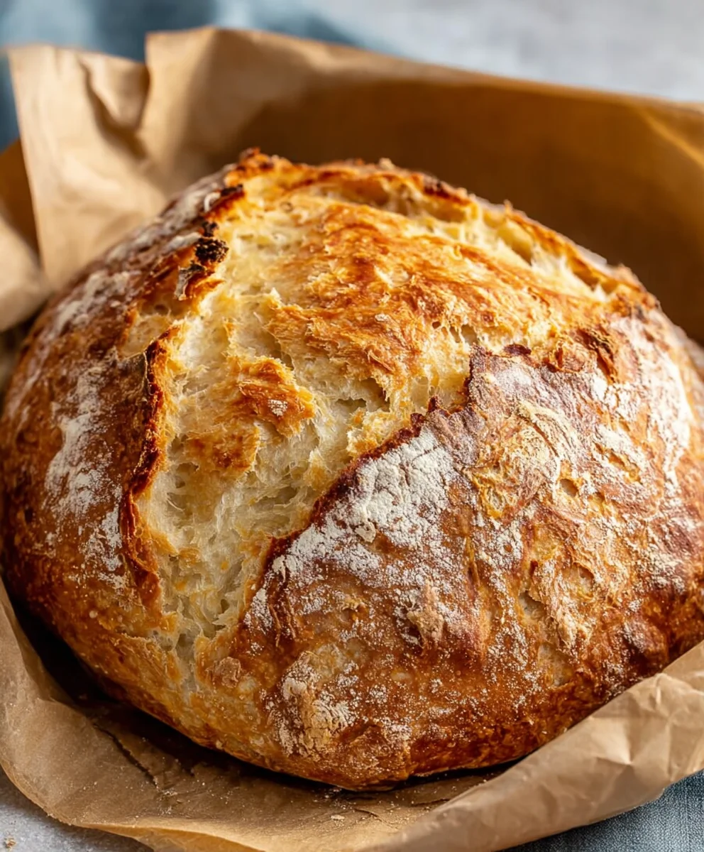 Easy No-Knead Bread Recipe - Simple & Delicious