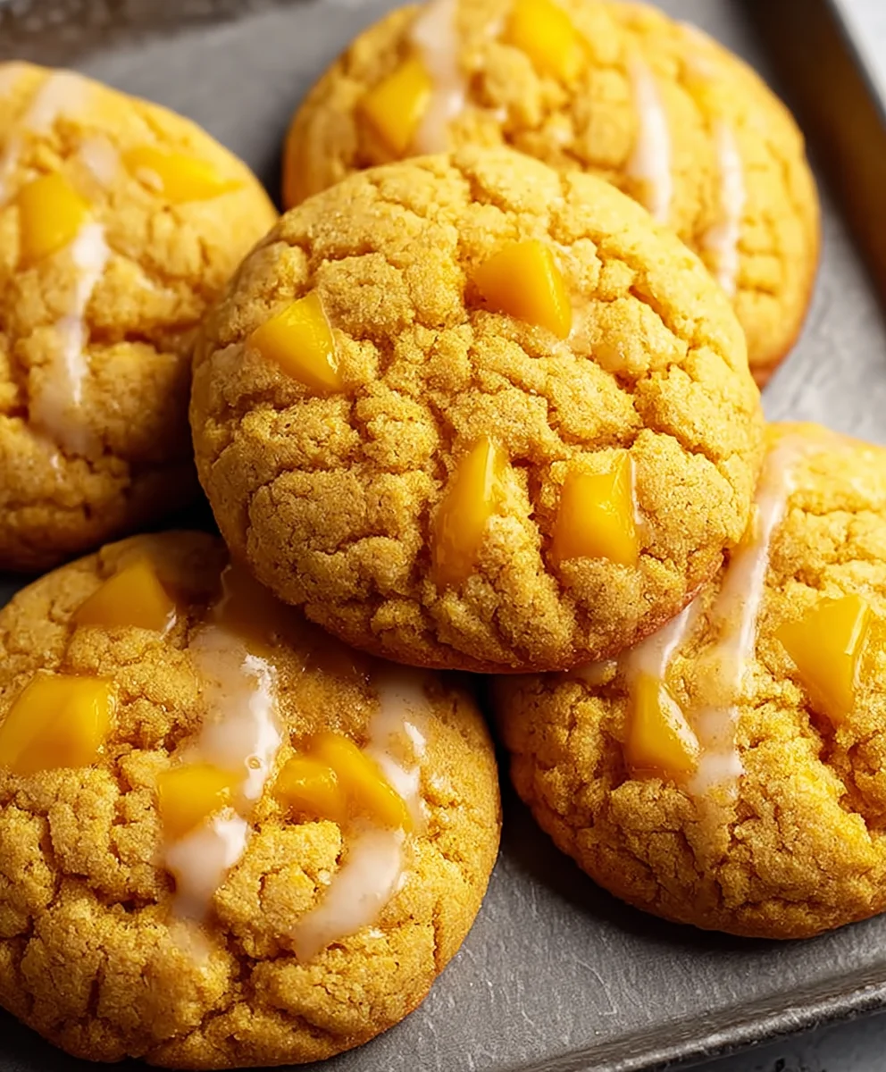 Easy Mango Cookie Recipe - Sweet Tropical Treat