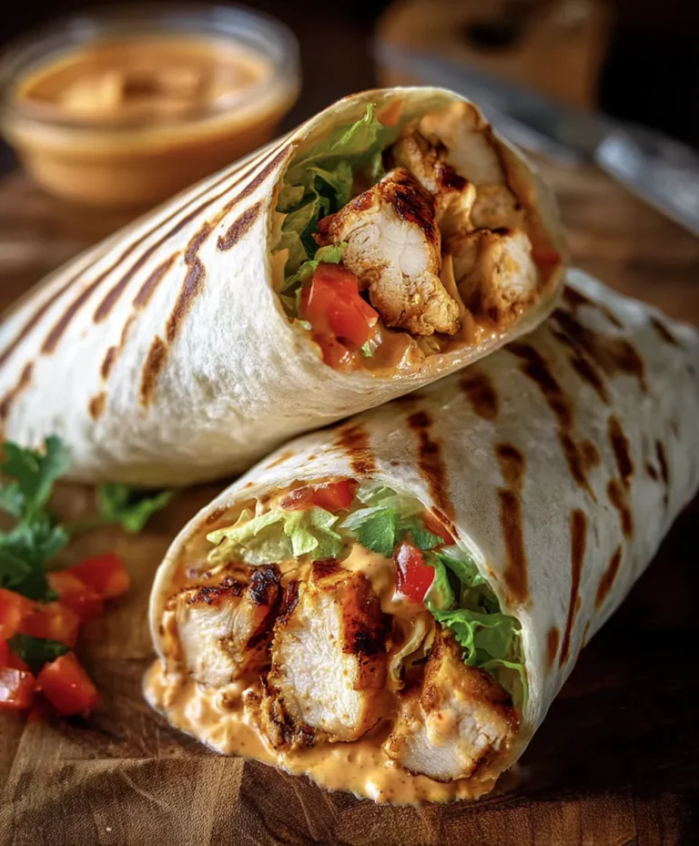 Chipotle Ranch Grilled Chicken Burrito – Flavor Packed