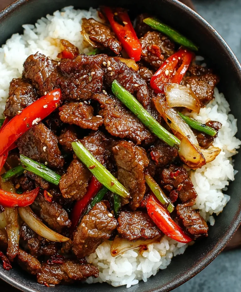 Spicy Black Pepper Beef Stir Fry – Easy & Delicious