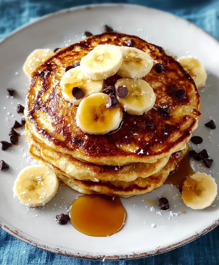 Easy Banana Egg Pancakes – Quick & Healthy Breakfast