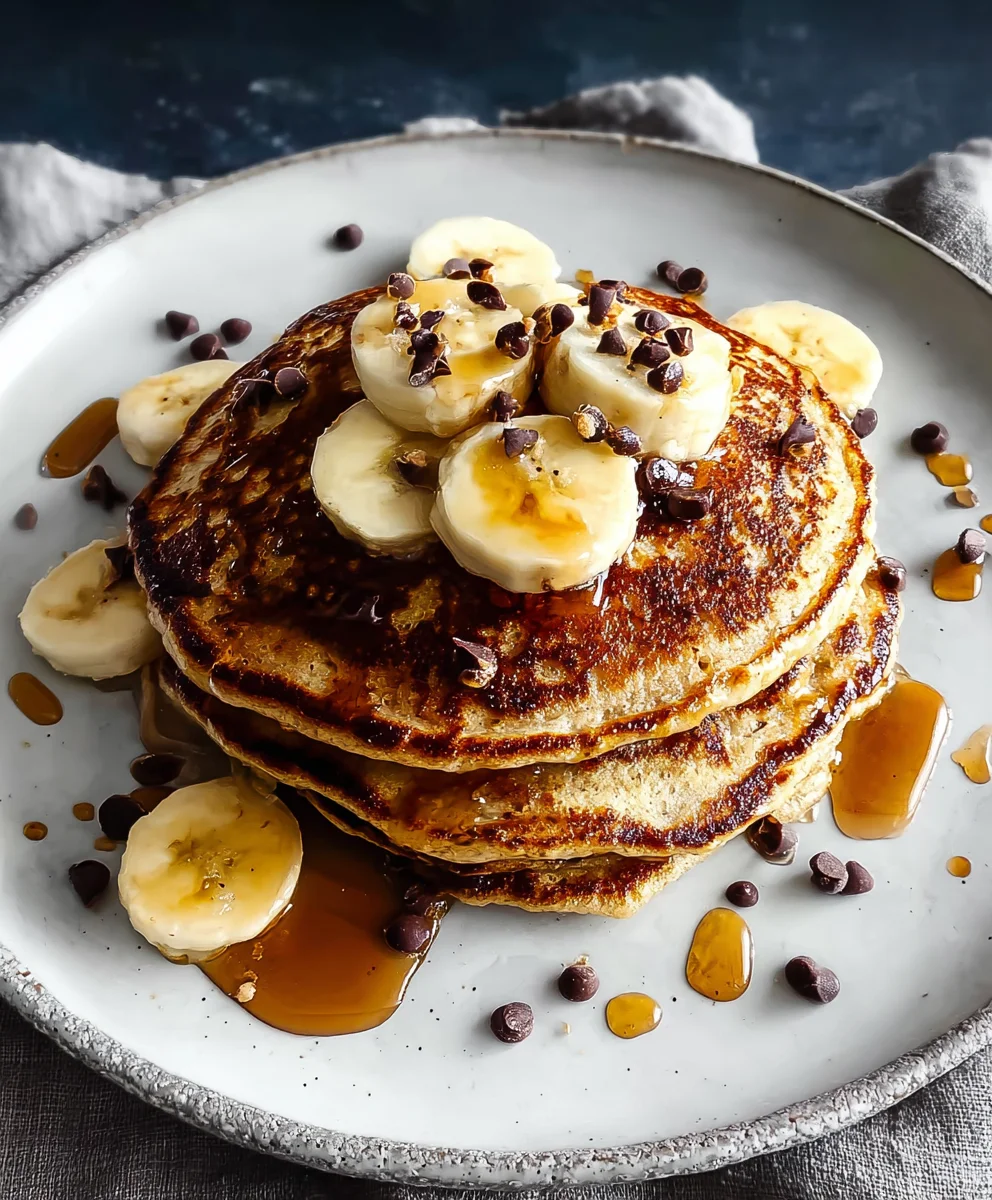 Easy Banana Egg Pancakes - Quick & Healthy Breakfast