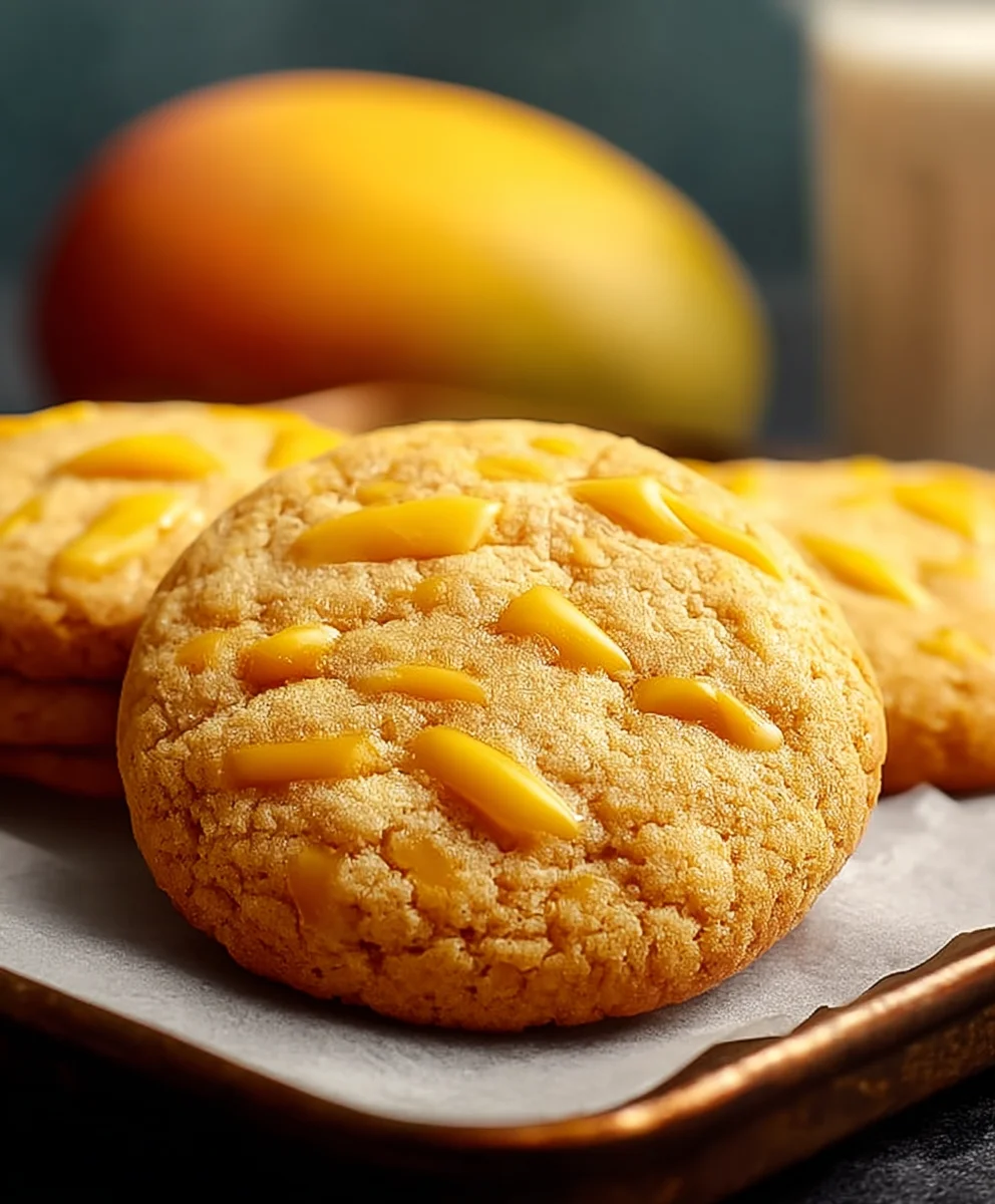 Easy Mango Cookie Recipe - Sweet Tropical Treat