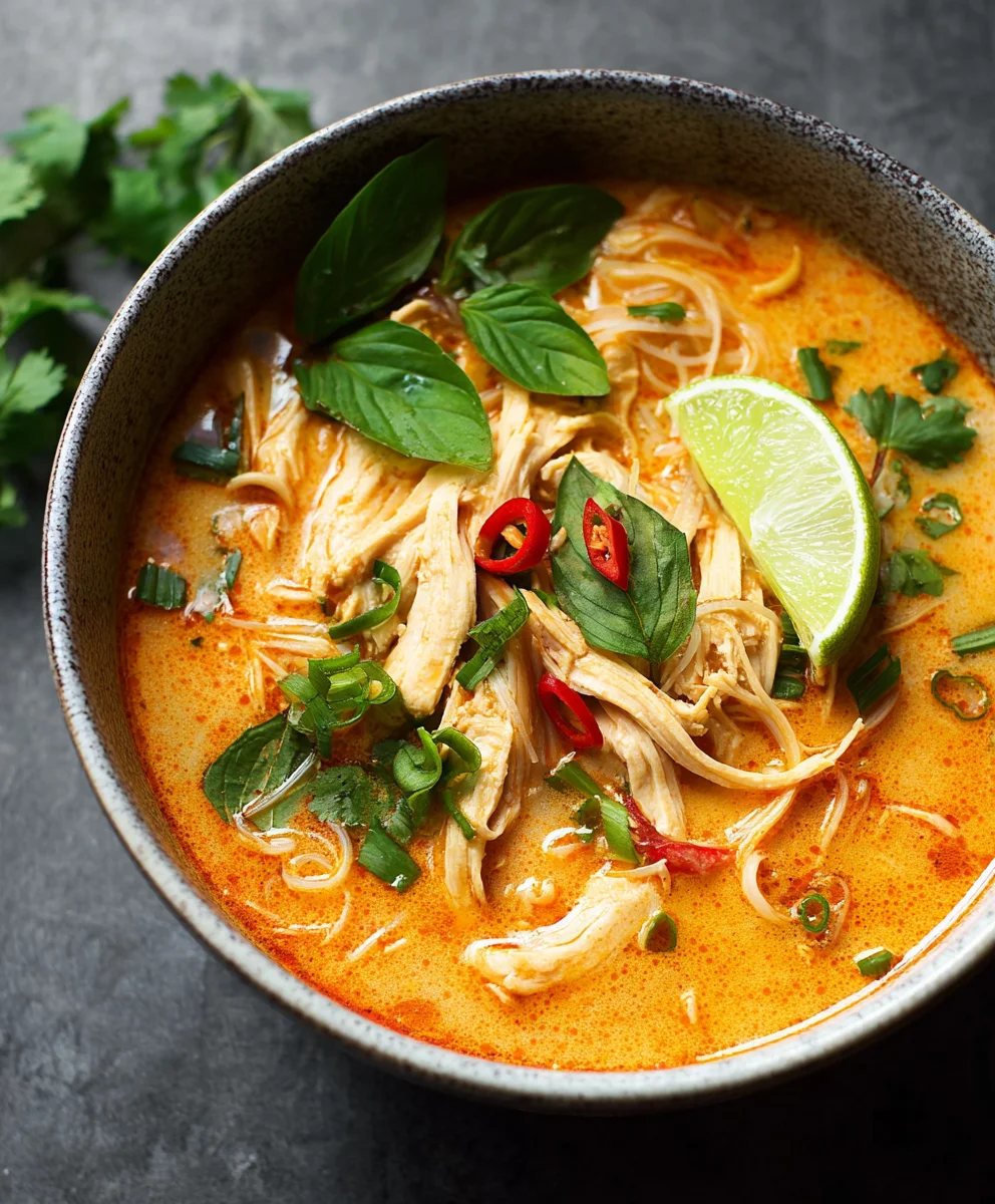 Easy Thai Beef Curry Soup Quick & Flavorful