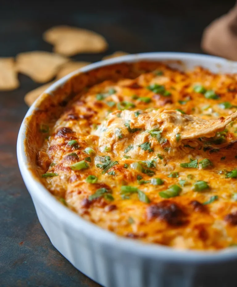 Easy Buffalo Chicken Dip – Creamy & Spicy Flavor