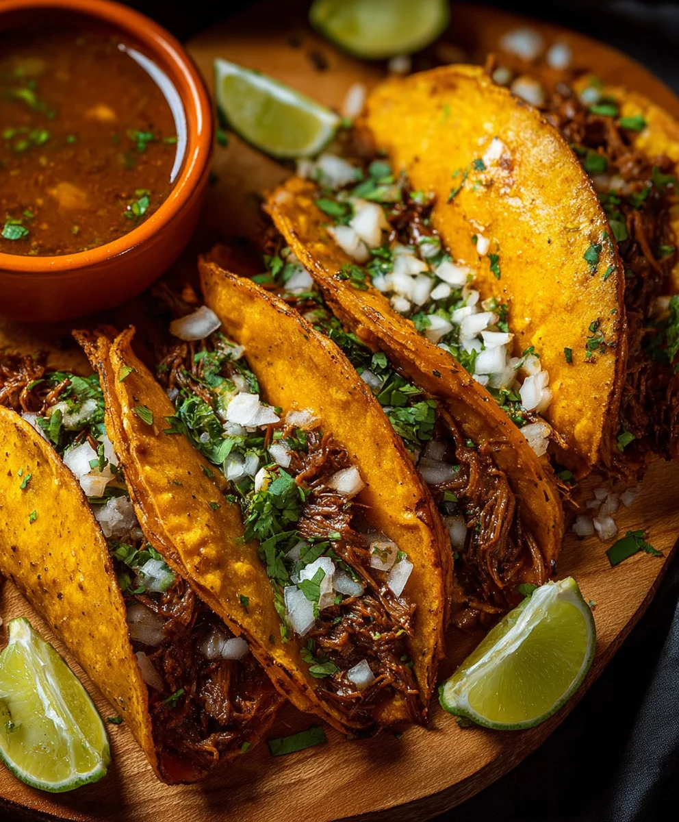 Authentic Beef Birria Tacos - My Favorite Recipe