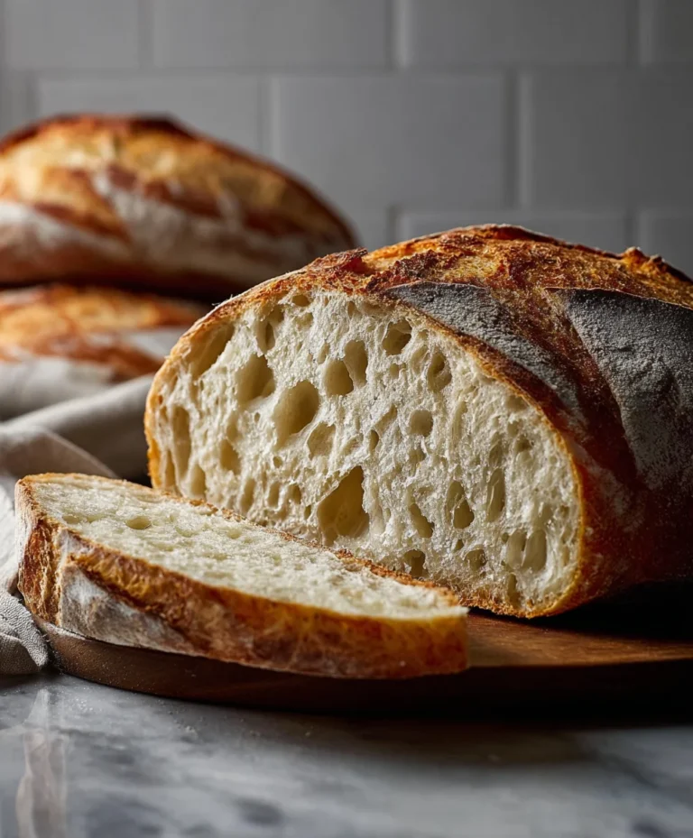 Artisan Sourdough Bread Recipe- Easy Homemade Loaf